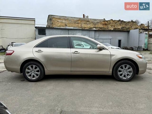Бежевый Тойота Камри, объемом двигателя 3.5 л и пробегом 187 тыс. км за 8999 $, фото 14 на Automoto.ua