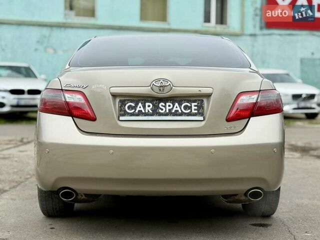 Бежевый Тойота Камри, объемом двигателя 3.5 л и пробегом 187 тыс. км за 8999 $, фото 10 на Automoto.ua