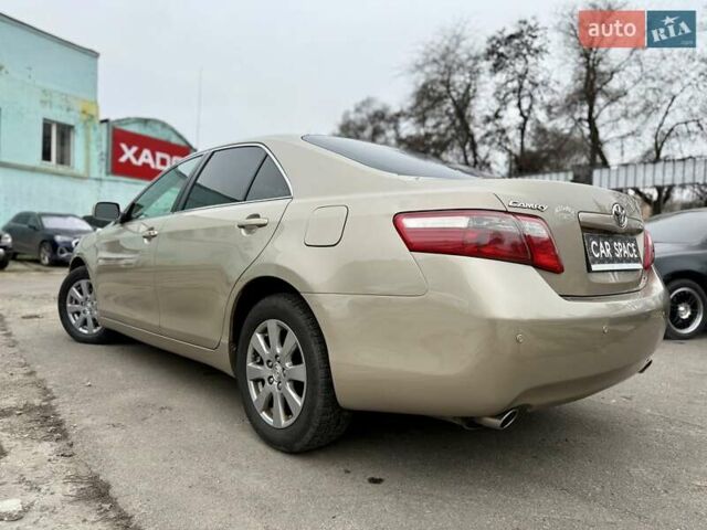 Бежевый Тойота Камри, объемом двигателя 3.5 л и пробегом 187 тыс. км за 8999 $, фото 8 на Automoto.ua