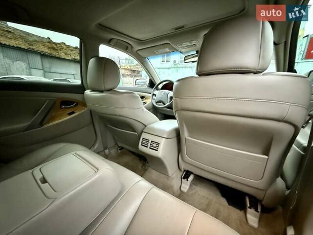 Бежевый Тойота Камри, объемом двигателя 3.5 л и пробегом 187 тыс. км за 8999 $, фото 20 на Automoto.ua