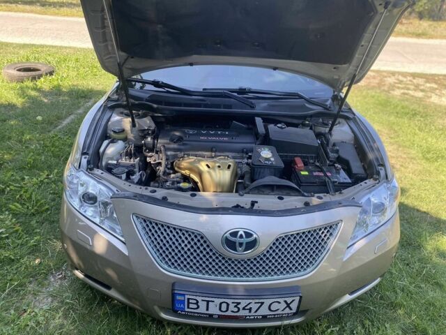 Бежевый Тойота Камри, объемом двигателя 2.4 л и пробегом 205 тыс. км за 7400 $, фото 5 на Automoto.ua