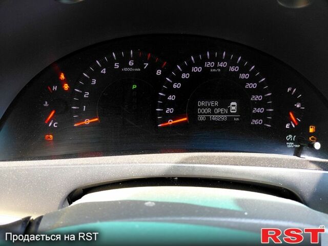 Бежевый Тойота Камри, объемом двигателя 3.5 л и пробегом 146 тыс. км за 8500 $, фото 12 на Automoto.ua