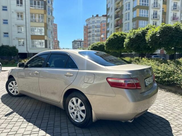 Бежевый Тойота Камри, объемом двигателя 3.5 л и пробегом 250 тыс. км за 8700 $, фото 12 на Automoto.ua