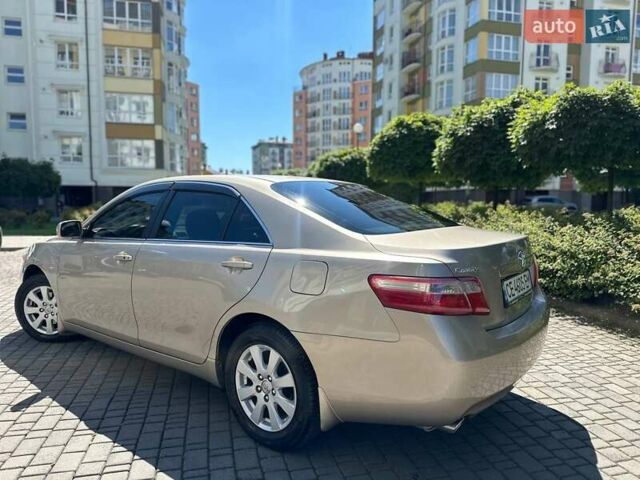 Бежевый Тойота Камри, объемом двигателя 3.5 л и пробегом 250 тыс. км за 8700 $, фото 16 на Automoto.ua