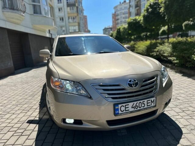 Бежевый Тойота Камри, объемом двигателя 3.5 л и пробегом 250 тыс. км за 8700 $, фото 18 на Automoto.ua