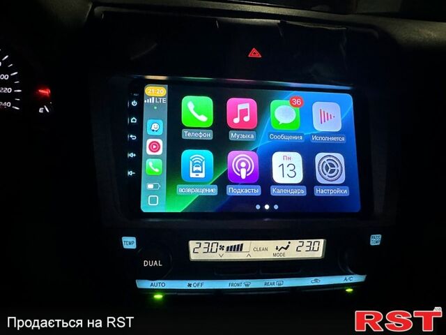 Бежевый Тойота Камри, объемом двигателя 2.4 л и пробегом 172 тыс. км за 11000 $, фото 4 на Automoto.ua