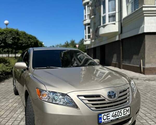 Бежевый Тойота Камри, объемом двигателя 3.5 л и пробегом 250 тыс. км за 8700 $, фото 7 на Automoto.ua