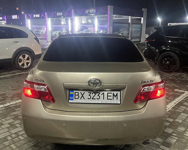Бежевый Тойота Камри, объемом двигателя 2.4 л и пробегом 400 тыс. км за 6750 $, фото 9 на Automoto.ua