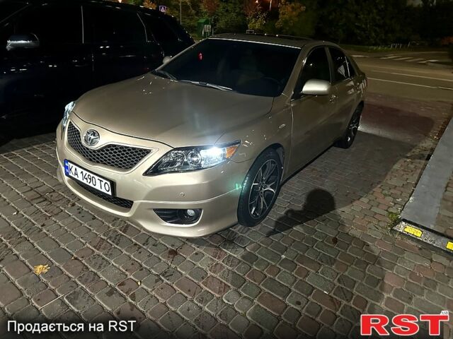 Бежевый Тойота Камри, объемом двигателя 2.4 л и пробегом 172 тыс. км за 11000 $, фото 6 на Automoto.ua