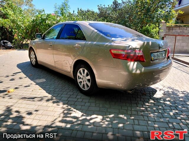 Бежевый Тойота Камри, объемом двигателя 3.5 л и пробегом 146 тыс. км за 8500 $, фото 3 на Automoto.ua