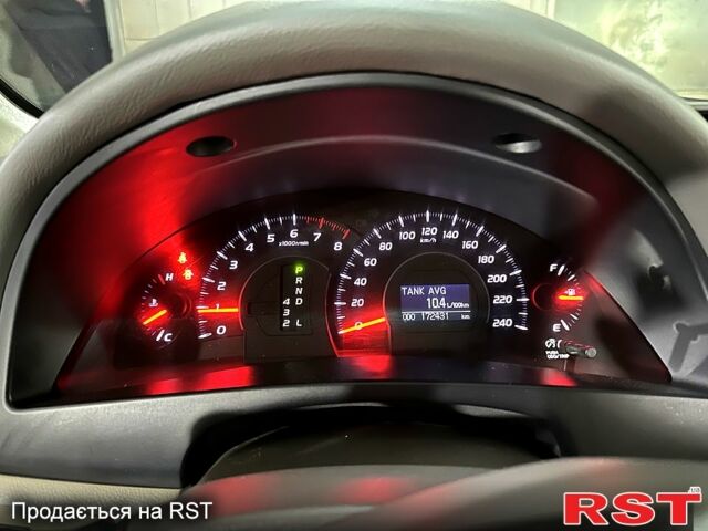 Бежевый Тойота Камри, объемом двигателя 2.4 л и пробегом 172 тыс. км за 11000 $, фото 9 на Automoto.ua