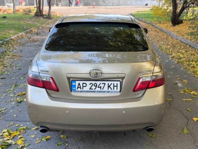 Бежевий Тойота Камрі, об'ємом двигуна 3.5 л та пробігом 289 тис. км за 6200 $, фото 6 на Automoto.ua