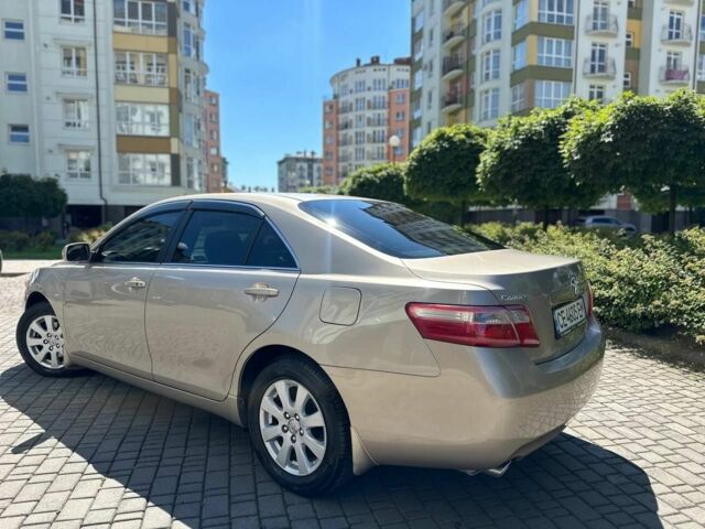 Бежевый Тойота Камри, объемом двигателя 3.5 л и пробегом 250 тыс. км за 8700 $, фото 13 на Automoto.ua