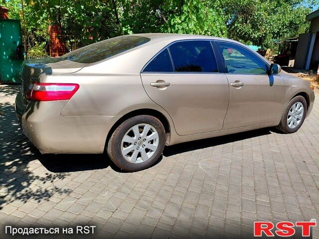 Бежевый Тойота Камри, объемом двигателя 3.5 л и пробегом 146 тыс. км за 8500 $, фото 2 на Automoto.ua