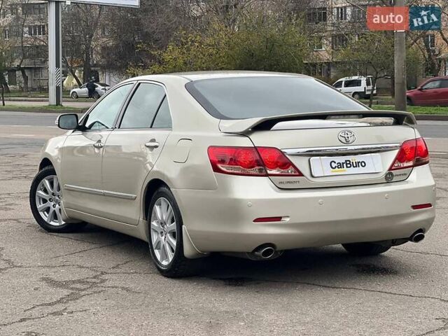 Бежевый Тойота Камри, объемом двигателя 3.5 л и пробегом 175 тыс. км за 7800 $, фото 8 на Automoto.ua