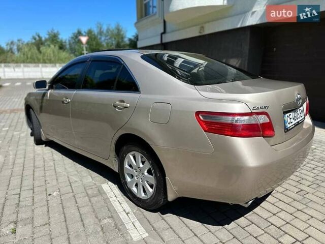 Бежевый Тойота Камри, объемом двигателя 3.5 л и пробегом 250 тыс. км за 8700 $, фото 18 на Automoto.ua