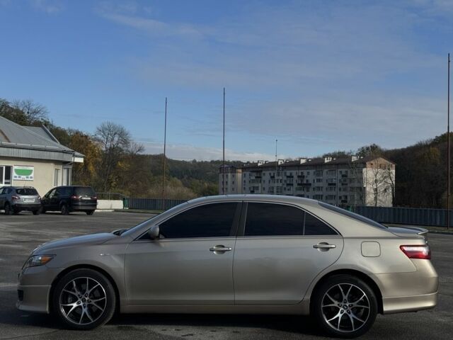 Тойота Камри 2007 в Обухове на Automoto.ua Бежевый Тойота Камри, объемом двигателя 2.4 л и пробегом 172 тыс. км за 9800 $, фото 10 на Automoto.ua