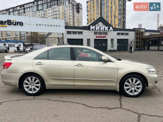 Бежевый Тойота Камри, объемом двигателя 3.5 л и пробегом 175 тыс. км за 7800 $, фото 11 на Automoto.ua