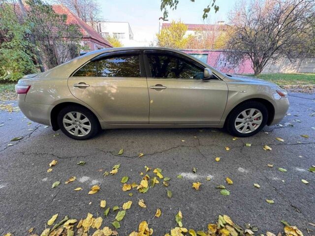 Бежевий Тойота Камрі, об'ємом двигуна 3.5 л та пробігом 289 тис. км за 6200 $, фото 3 на Automoto.ua