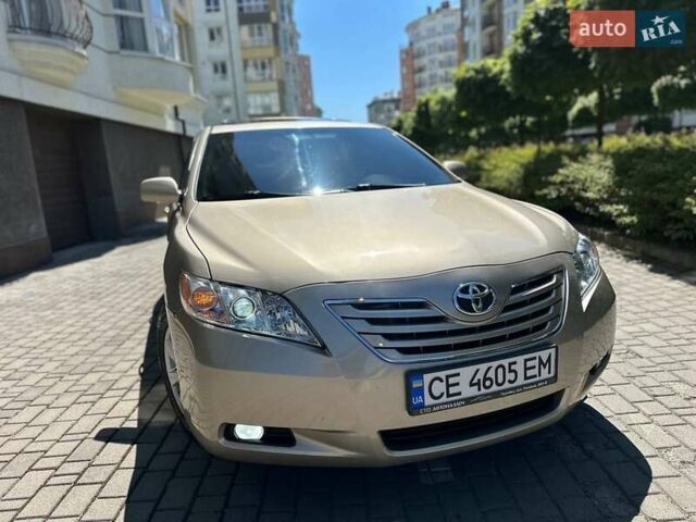 Бежевый Тойота Камри, объемом двигателя 3.5 л и пробегом 250 тыс. км за 8700 $, фото 5 на Automoto.ua