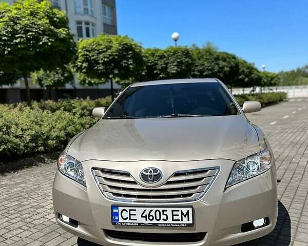 Бежевый Тойота Камри, объемом двигателя 3.5 л и пробегом 250 тыс. км за 8700 $, фото 3 на Automoto.ua