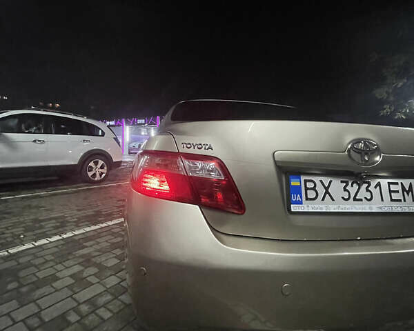 Бежевый Тойота Камри, объемом двигателя 2.4 л и пробегом 400 тыс. км за 6750 $, фото 10 на Automoto.ua