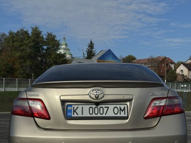 Тойота Камри 2007 в Обухове на Automoto.ua Бежевый Тойота Камри, объемом двигателя 2.4 л и пробегом 172 тыс. км за 9800 $, фото 8 на Automoto.ua