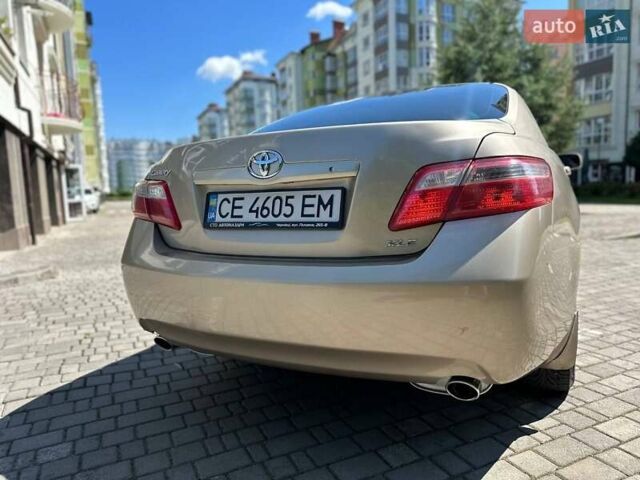 Бежевый Тойота Камри, объемом двигателя 3.5 л и пробегом 250 тыс. км за 8700 $, фото 13 на Automoto.ua