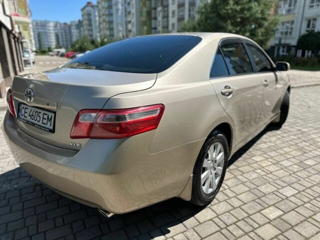 Бежевый Тойота Камри, объемом двигателя 3.5 л и пробегом 250 тыс. км за 8700 $, фото 10 на Automoto.ua