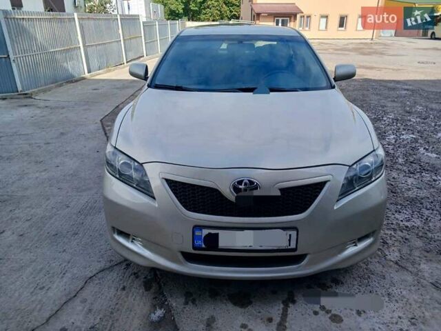 Бежевый Тойота Камри, объемом двигателя 2.4 л и пробегом 285 тыс. км за 6450 $, фото 9 на Automoto.ua
