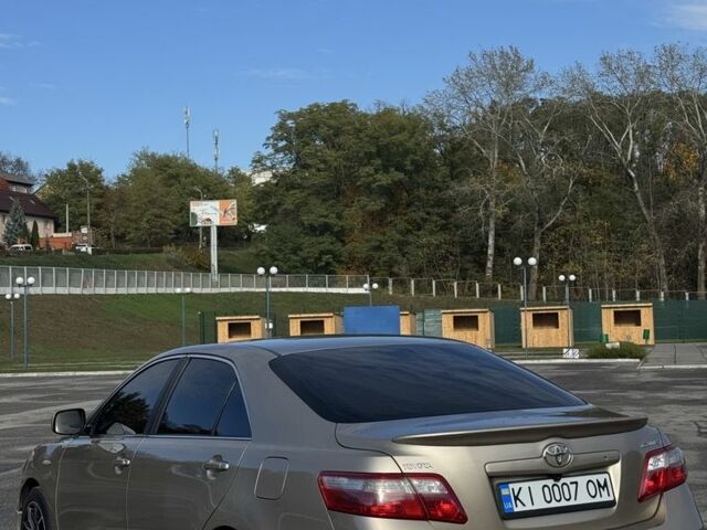 Тойота Камри 2007 в Обухове на Automoto.ua Бежевый Тойота Камри, объемом двигателя 2.4 л и пробегом 172 тыс. км за 9800 $, фото 9 на Automoto.ua