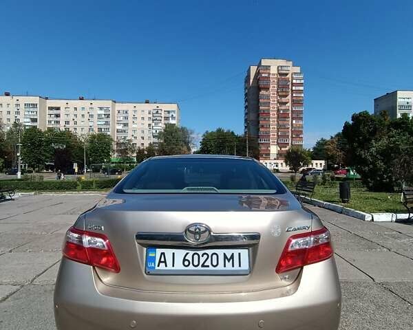 Бежевий Тойота Камрі, об'ємом двигуна 3.46 л та пробігом 153 тис. км за 12700 $, фото 8 на Automoto.ua