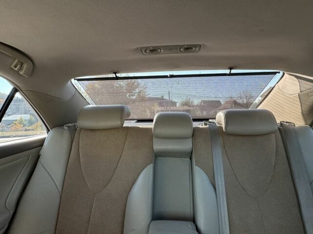 Тойота Камри 2007 в Обухове на Automoto.ua Бежевый Тойота Камри, объемом двигателя 2.4 л и пробегом 172 тыс. км за 9800 $, фото 21 на Automoto.ua