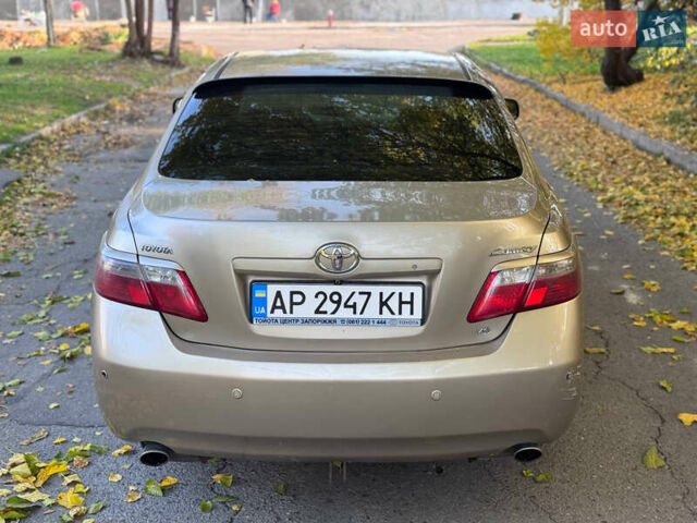 Бежевий Тойота Камрі, об'ємом двигуна 3.46 л та пробігом 289 тис. км за 6200 $, фото 7 на Automoto.ua