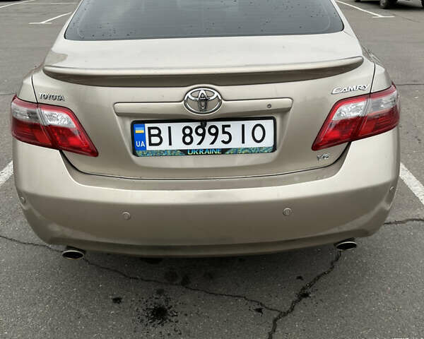 Бежевий Тойота Камрі, об'ємом двигуна 3.46 л та пробігом 224 тис. км за 8800 $, фото 10 на Automoto.ua