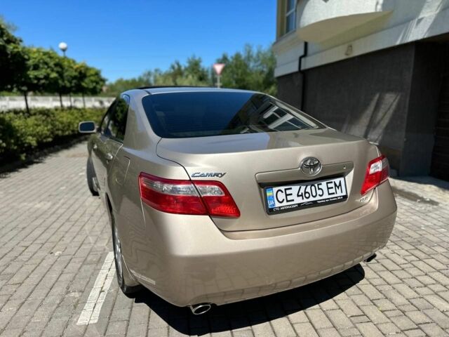 Бежевый Тойота Камри, объемом двигателя 3.5 л и пробегом 250 тыс. км за 8700 $, фото 14 на Automoto.ua