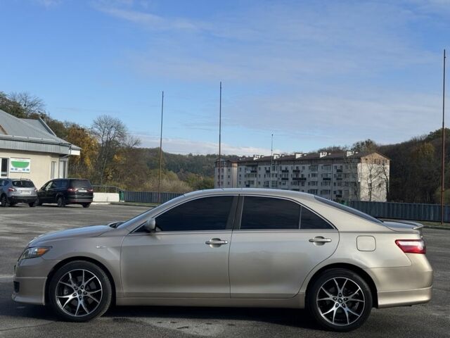 Тойота Камри 2007 в Обухове на Automoto.ua Бежевый Тойота Камри, объемом двигателя 2.4 л и пробегом 172 тыс. км за 9800 $, фото 11 на Automoto.ua