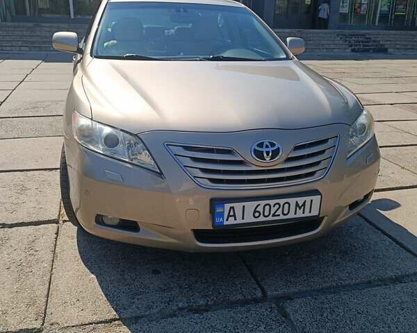 Бежевий Тойота Камрі, об'ємом двигуна 3.46 л та пробігом 153 тис. км за 12700 $, фото 3 на Automoto.ua