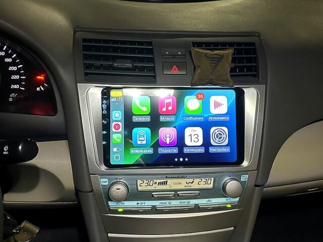 Бежевый Тойота Камри, объемом двигателя 2.4 л и пробегом 172 тыс. км за 11000 $, фото 5 на Automoto.ua