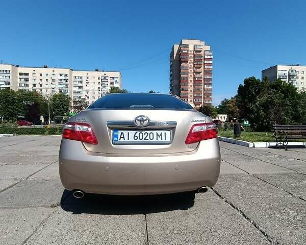 Бежевий Тойота Камрі, об'ємом двигуна 3.46 л та пробігом 153 тис. км за 12700 $, фото 6 на Automoto.ua