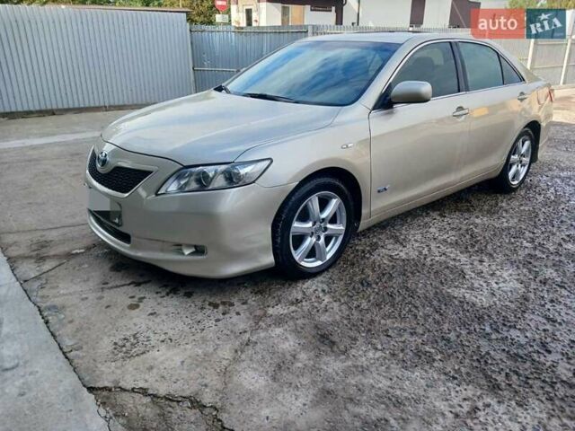 Бежевый Тойота Камри, объемом двигателя 2.4 л и пробегом 285 тыс. км за 6450 $, фото 10 на Automoto.ua