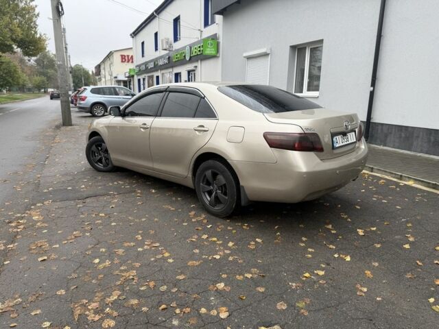 Бежевый Тойота Камри, объемом двигателя 2.4 л и пробегом 320 тыс. км за 6650 $, фото 7 на Automoto.ua