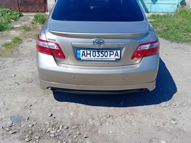 Бежевый Тойота Камри, объемом двигателя 3.5 л и пробегом 286 тыс. км за 9000 $, фото 6 на Automoto.ua