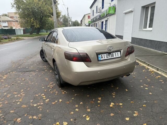 Бежевый Тойота Камри, объемом двигателя 2.4 л и пробегом 320 тыс. км за 6650 $, фото 8 на Automoto.ua