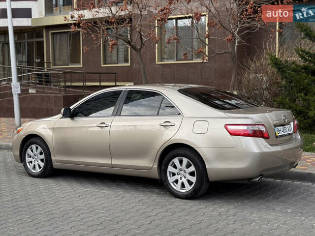 Бежевый Тойота Камри, объемом двигателя 3.5 л и пробегом 156 тыс. км за 9500 $, фото 6 на Automoto.ua