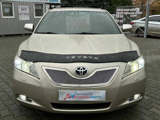Тойота Камри 2008 в Кривом Роге на Automoto.ua Бежевый Тойота Камри, объемом двигателя 2.4 л и пробегом 193 тыс. км за 8999 $, фото 1 на Automoto.ua