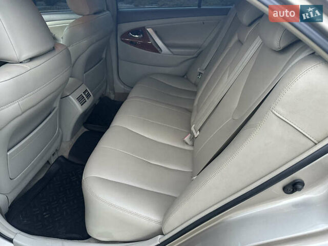 Бежевый Тойота Камри, объемом двигателя 2.4 л и пробегом 117 тыс. км за 7499 $, фото 18 на Automoto.ua