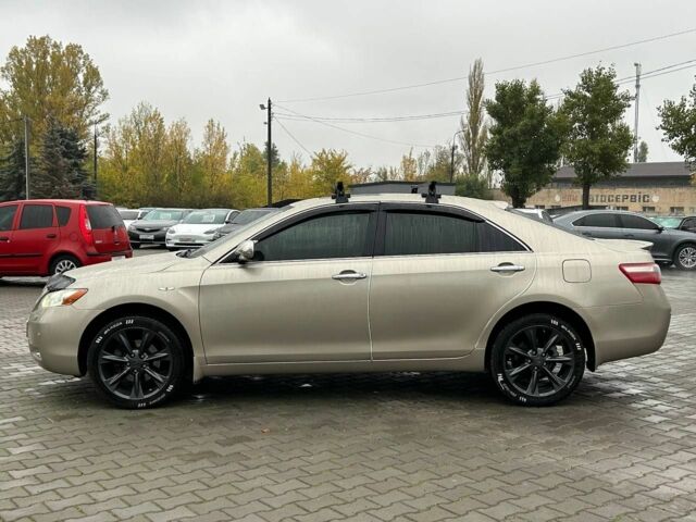 Тойота Камри 2008 в Кривом Роге на Automoto.ua Бежевый Тойота Камри, объемом двигателя 2.4 л и пробегом 193 тыс. км за 8999 $, фото 3 на Automoto.ua