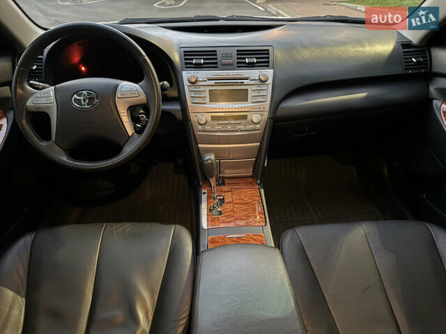 Бежевый Тойота Камри, объемом двигателя 2.4 л и пробегом 90 тыс. км за 11500 $, фото 9 на Automoto.ua