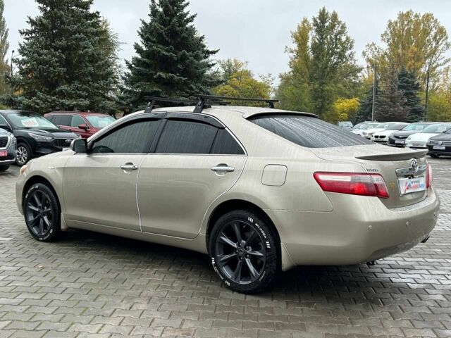 Тойота Камри 2008 в Кривом Роге на Automoto.ua Бежевый Тойота Камри, объемом двигателя 2.4 л и пробегом 193 тыс. км за 8999 $, фото 4 на Automoto.ua